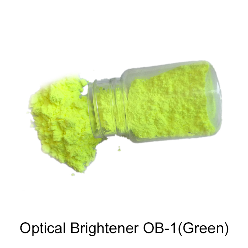 The production process of PP woven bags use optical brightener OB-1